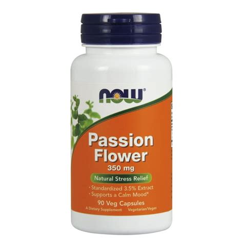 passion flower supplement for anxiety